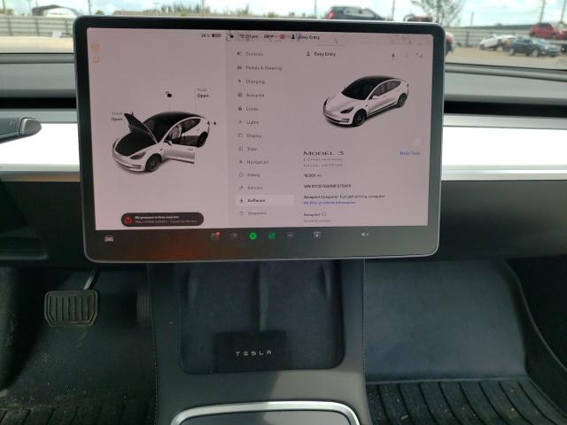 Photo 9 from auction – 2021 TESLA MODEL 3 with VIN 5YJ3E1EB8MF975805