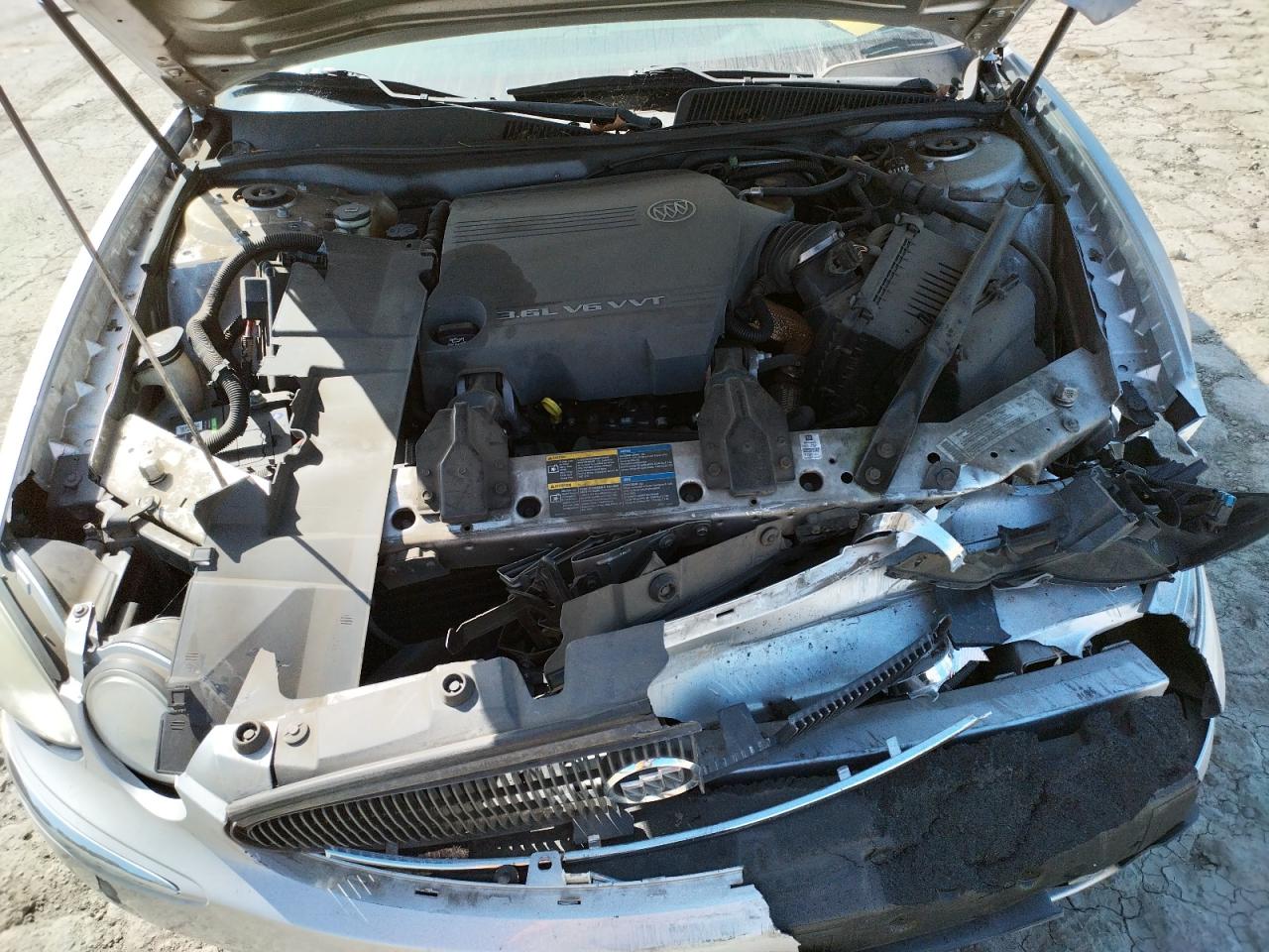 Photo 7 from auction – 2005 BUICK LACROSSE C with VIN 2G4WE567351211472
