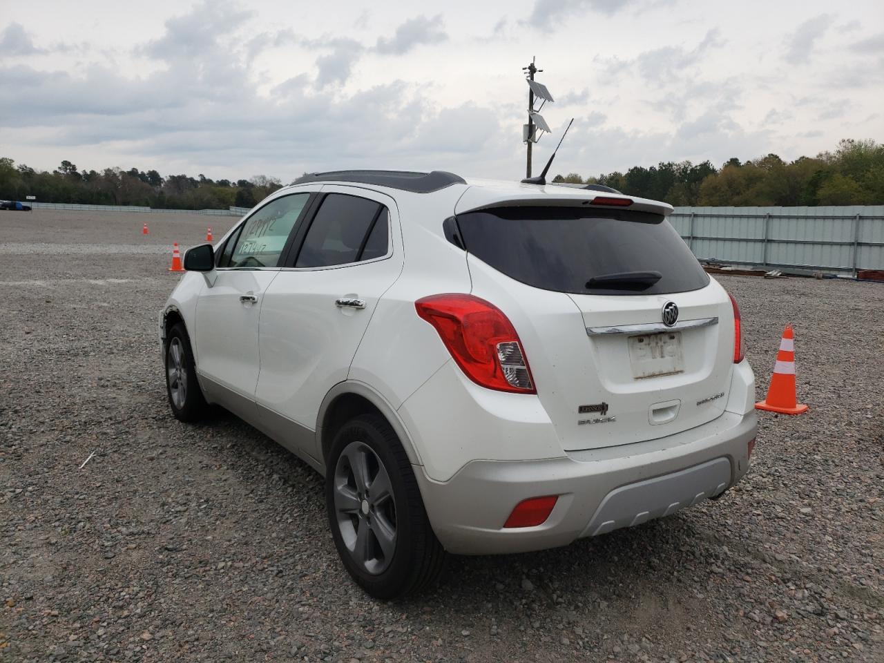 Photo 3 from auction – 2013 BUICK ENCORE with VIN KL4CJCSB2DB173596