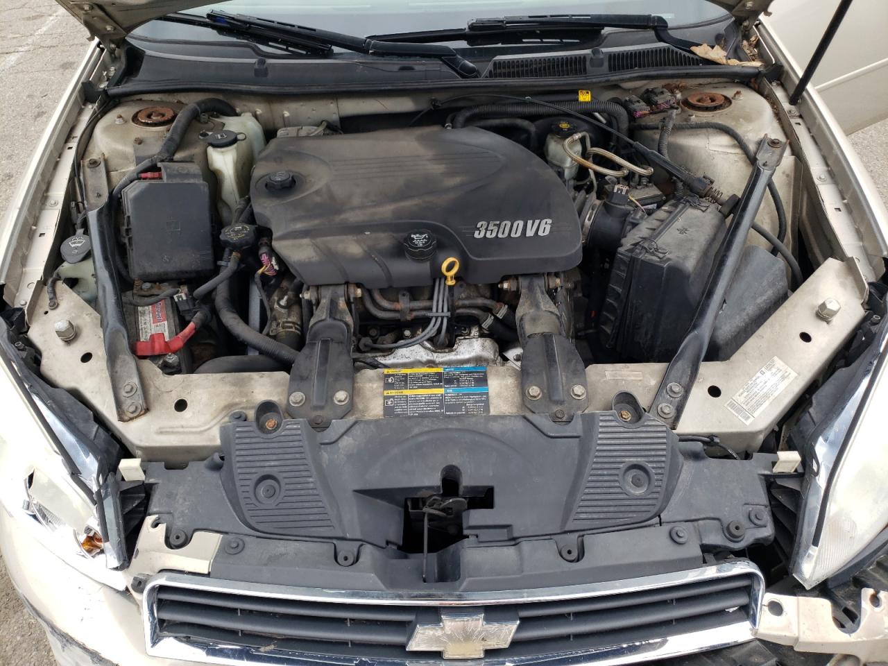 Photo 7 from auction – 2008 CHEVROLET IMPALA LT with VIN 2G1WT58K989265174