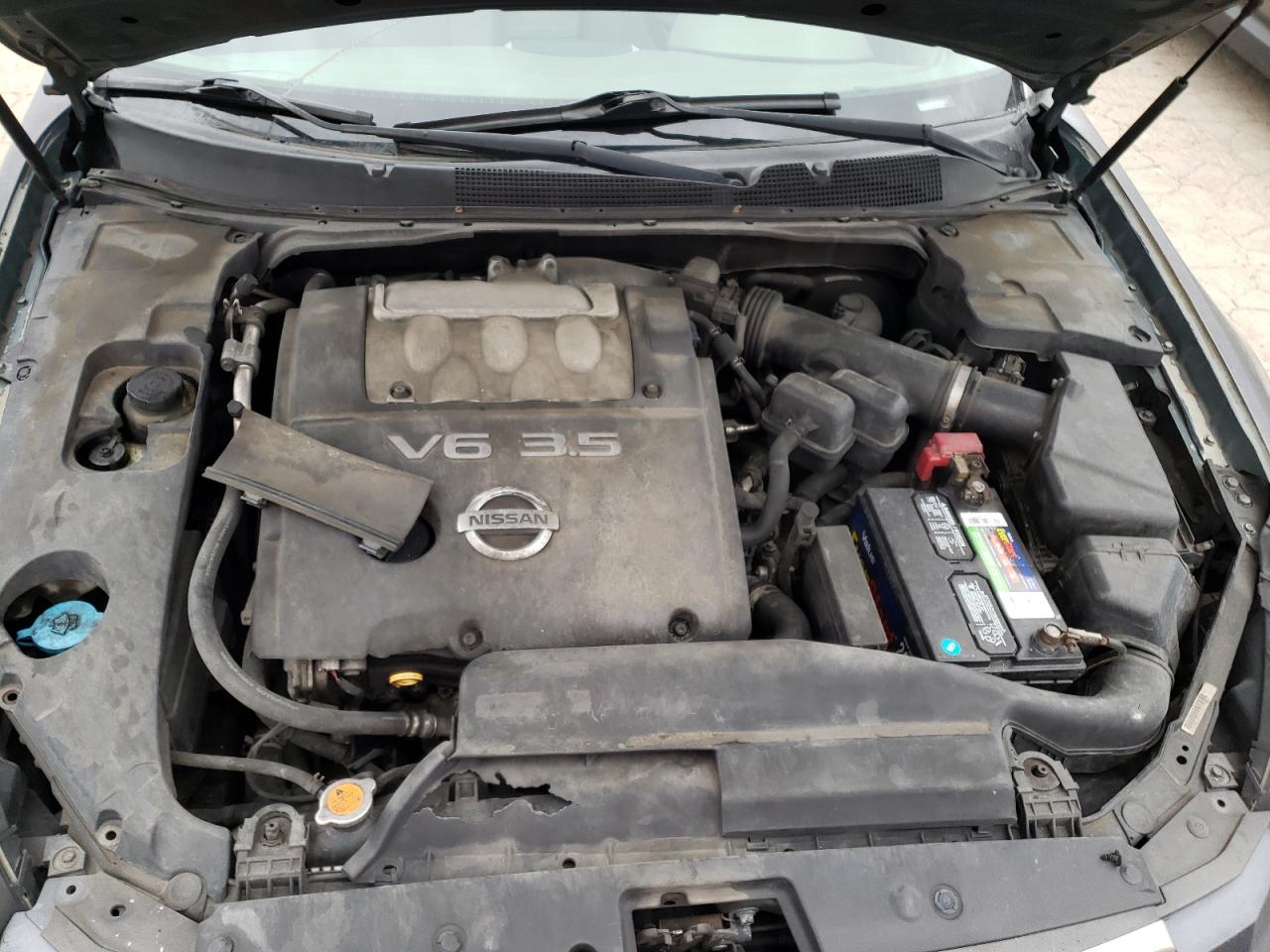 Photo 7 from auction – 2007 NISSAN MAXIMA SE with VIN 1N4BA41E77C824437