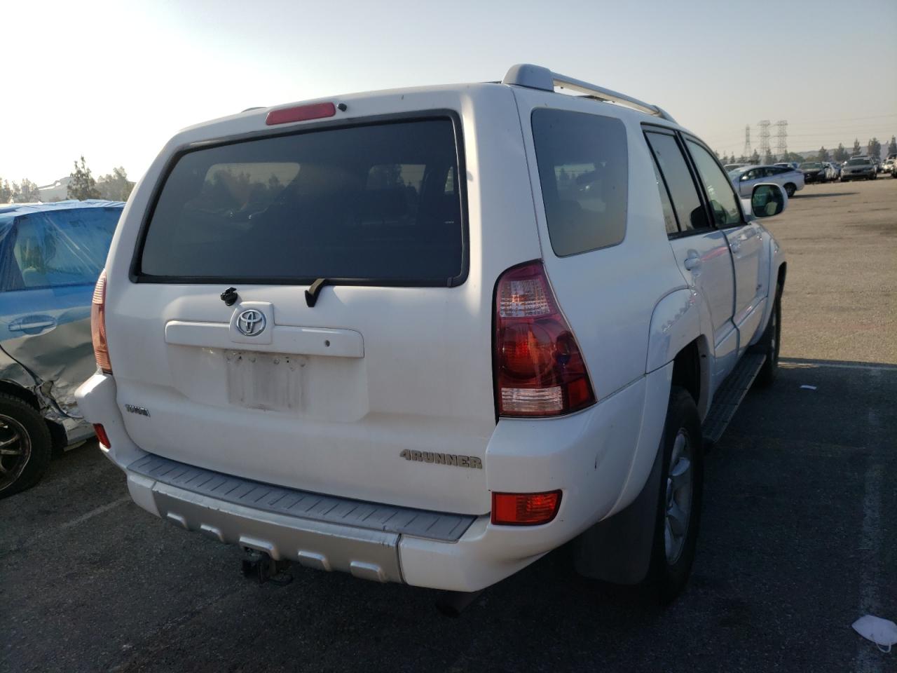 Photo 4 from auction – 2004 TOYOTA 4RUNNER SR with VIN JTEZU14RX40038945