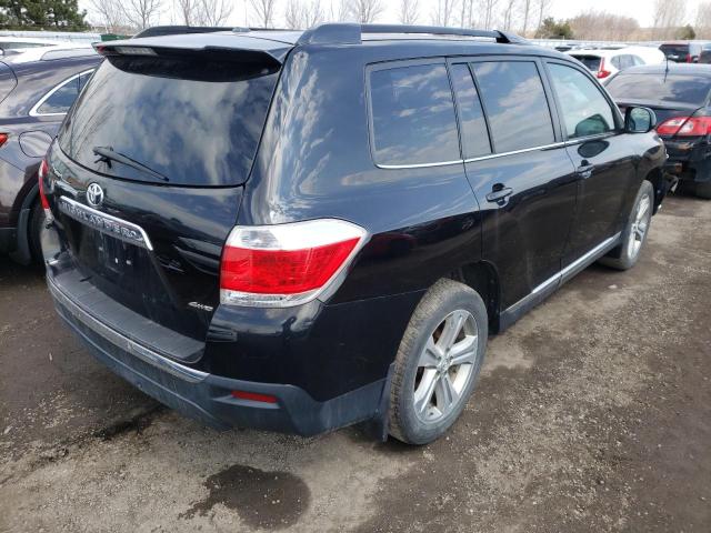 Photo 4 from auction – 2013 TOYOTA HIGHLANDER with VIN 5TDBK3EH9DS275078