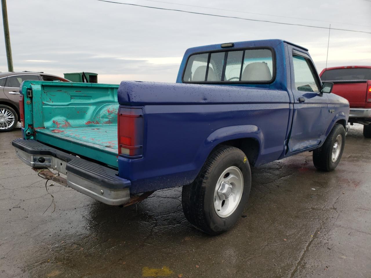 Photo 4 from auction – 1992 FORD RANGER with VIN 1FTCR10A5NTA76689