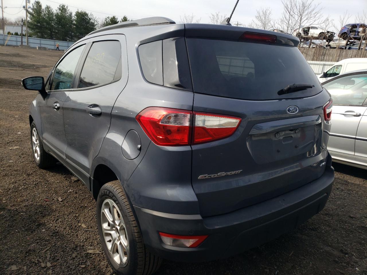 Photo 3 from auction – 2018 FORD ECOSPORT S with VIN MAJ6P1UL6JC224945