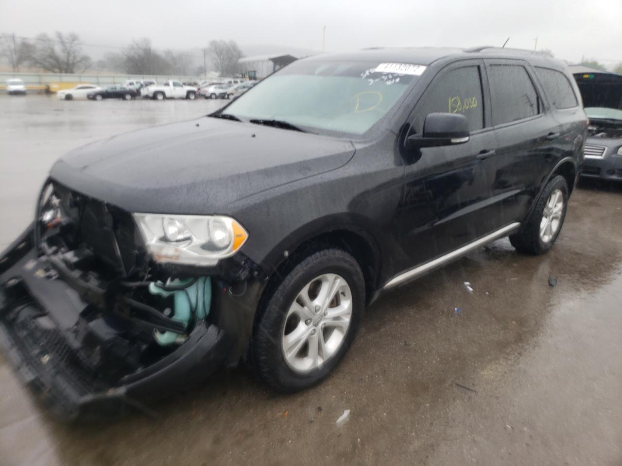 Photo 2 from auction – 2011 DODGE DURANGO CR with VIN 1D4SE4GT6BC593787