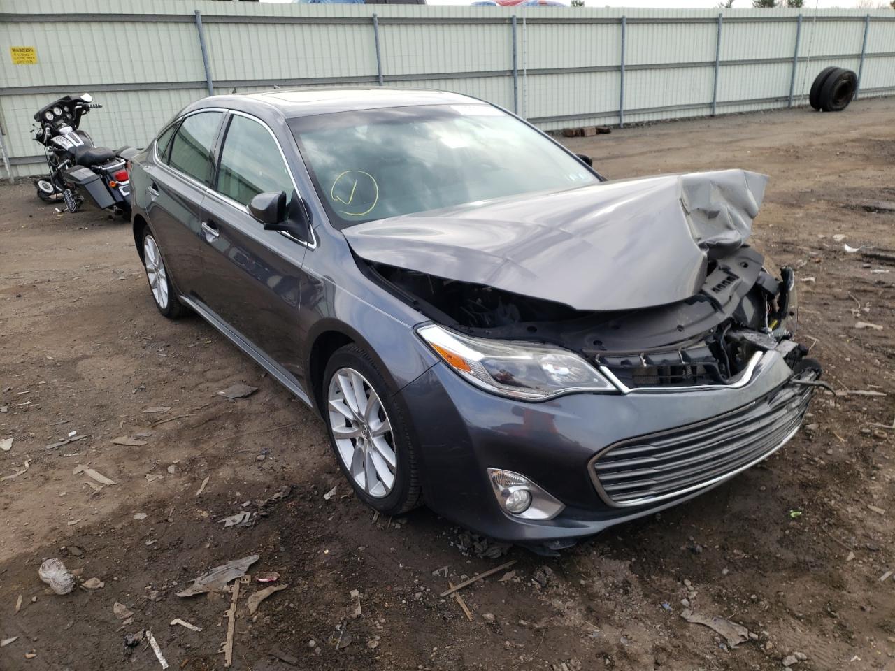 TOYOTA AVALON BAS 2013 with VIN 4T1BK1EB7DU061939 - Photo from auction
