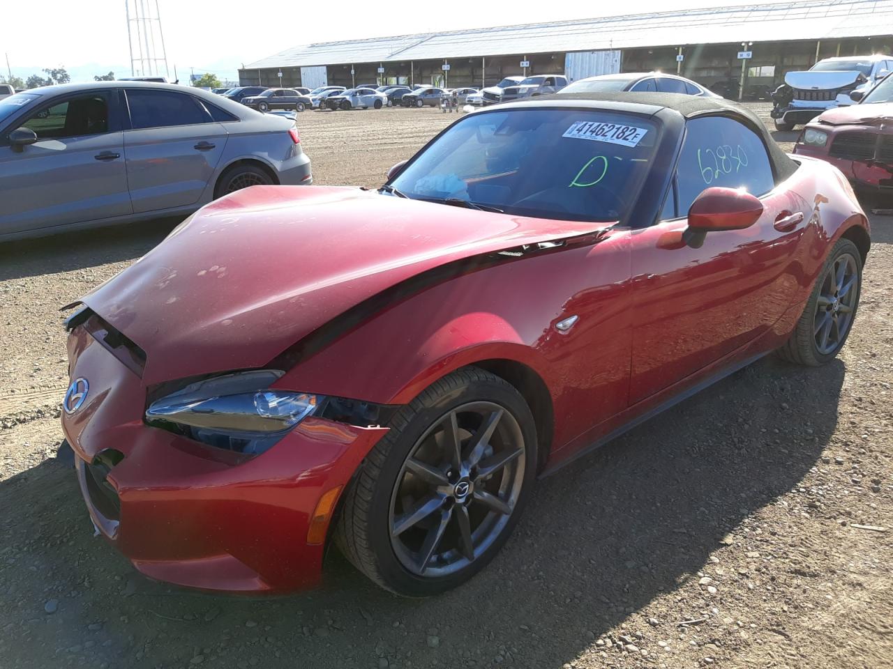 Photo 2 from auction – 2016 MAZDA MX-5 MIATA with VIN JM1NDAD7XG0109955