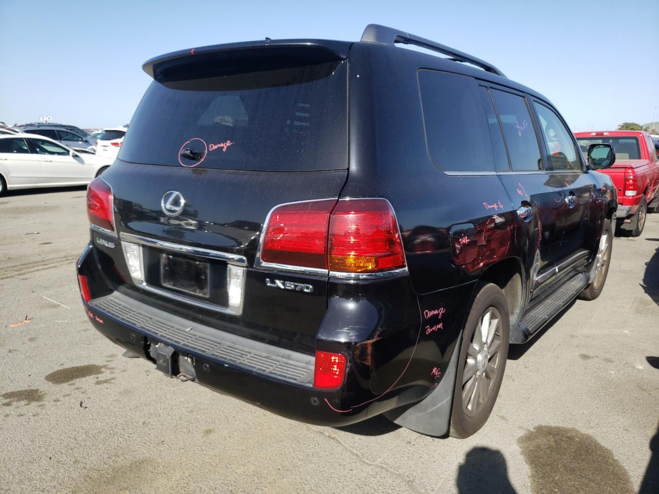Photo 4 from auction – 2010 LEXUS LX 570 with VIN JTJHY7AX9A4037636