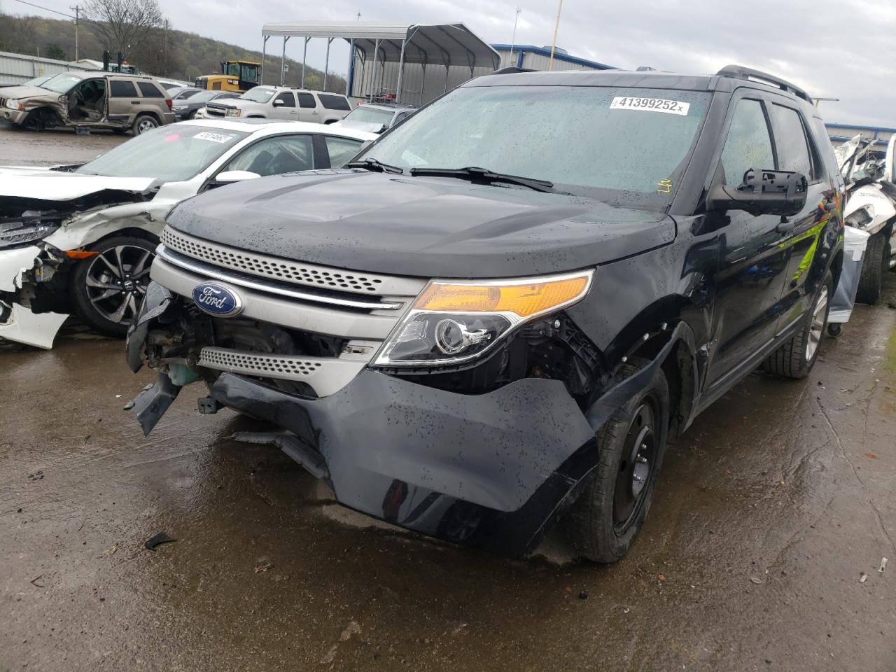 Photo 2 from auction – 2015 FORD EXPLORER with VIN 1FM5K7B83FGC21003