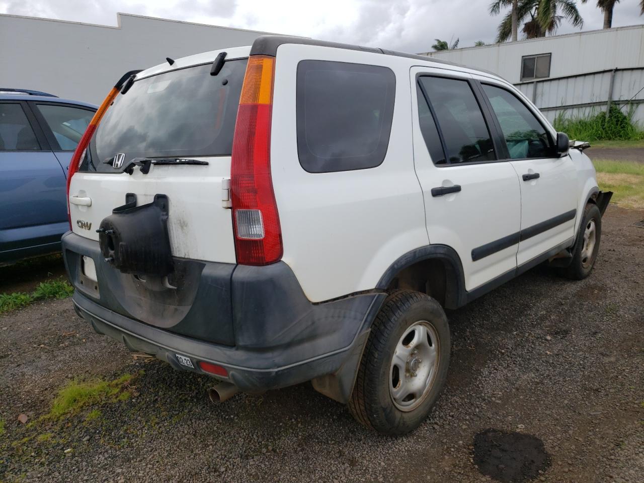 Photo 4 from auction – 2004 HONDA CR-V LX with VIN JHLRD68414C013076
