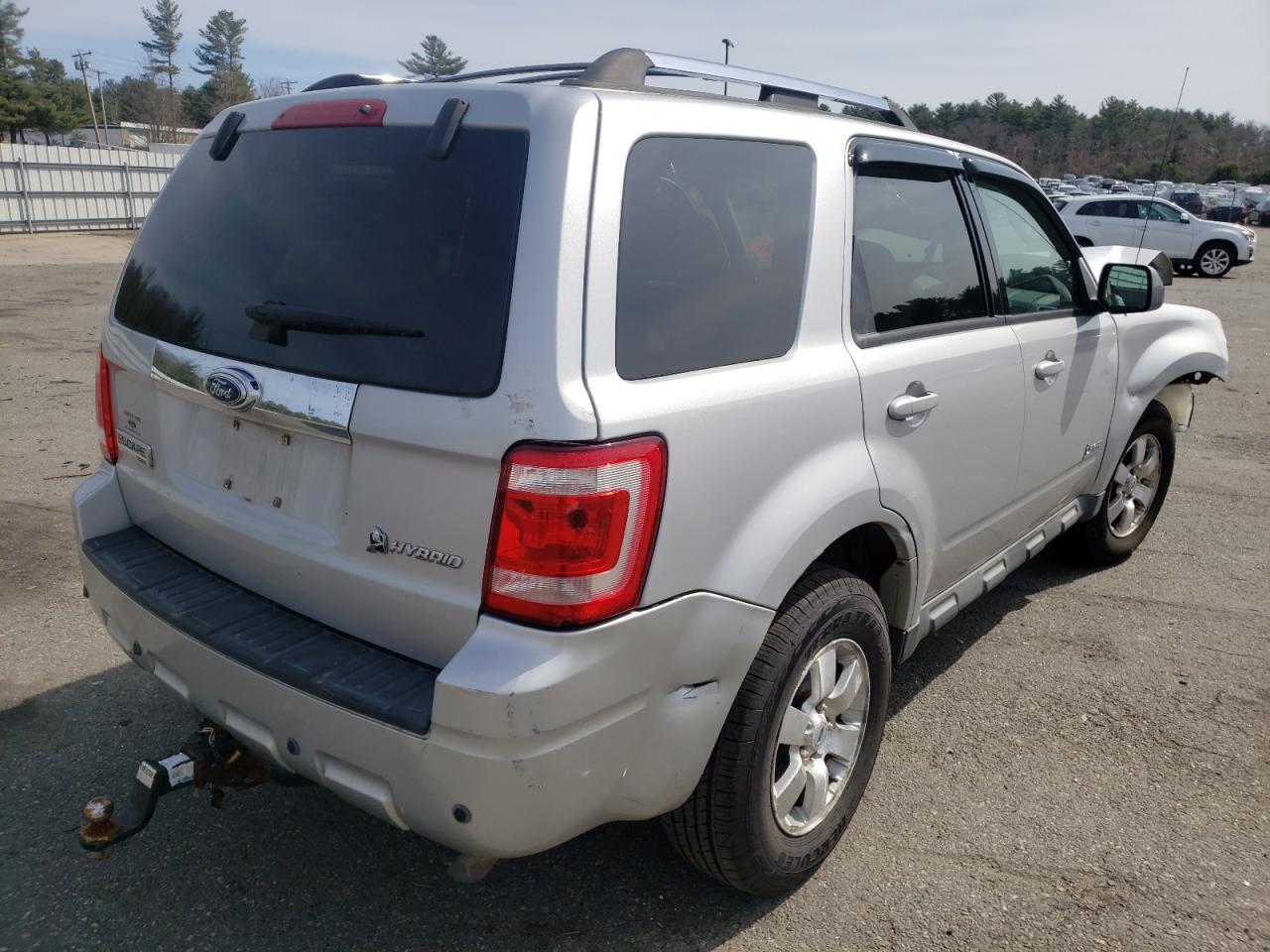Photo 4 from auction – 2009 FORD ESCAPE HYB with VIN 1FMCU59379KB85933
