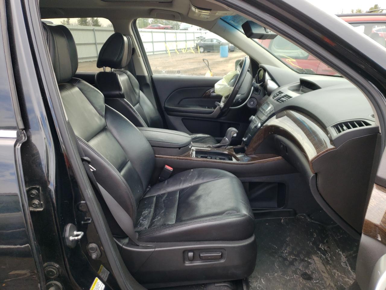 Photo 5 from auction – 2010 ACURA MDX with VIN 2HNYD2H27AH521684