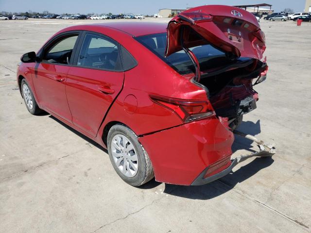 Photo 3 from auction – 2019 HYUNDAI ACCENT SE with VIN 3KPC24A31KE082435