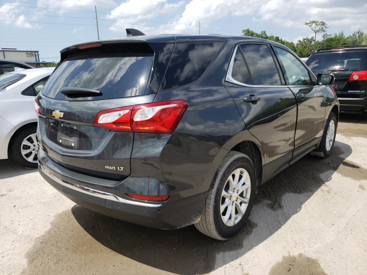Photo 4 from auction – 2018 CHEVROLET EQUINOX LT with VIN 2GNAXSEV7J6321856
