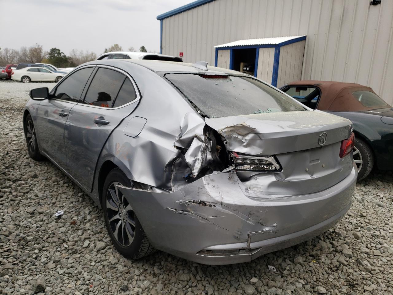 Photo 3 from auction – 2017 ACURA TLX TECH with VIN 19UUB1F5XHA000504