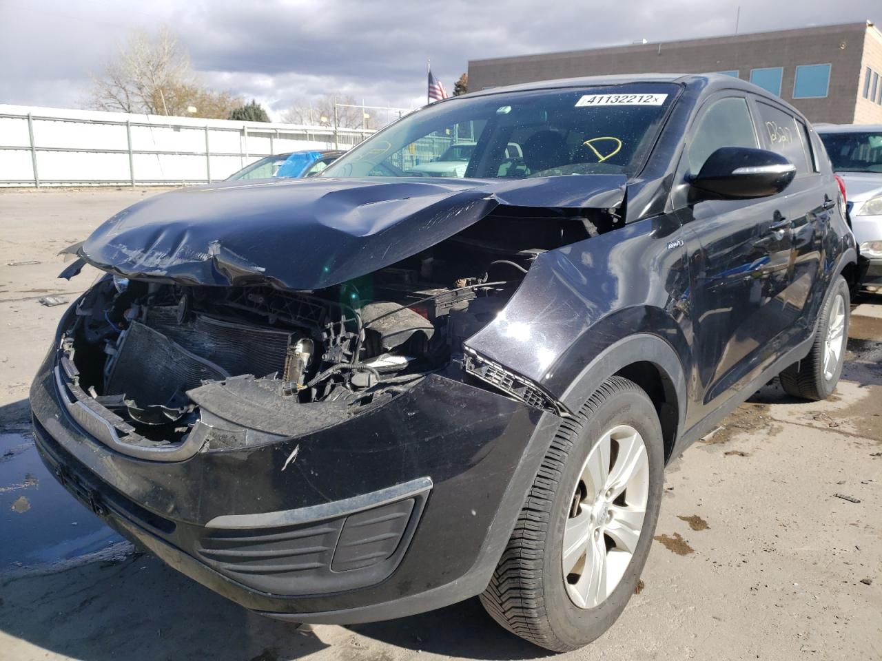 Photo 2 from auction – 2012 KIA SPORTAGE L with VIN KNDPBCA22C7329921