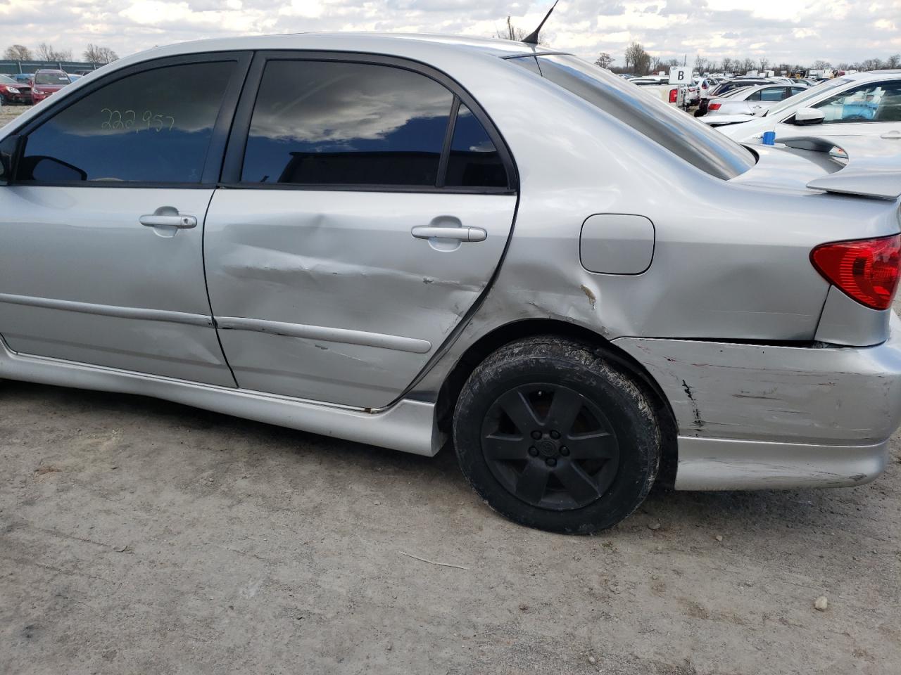 Photo 9 from auction – 2006 TOYOTA COROLLA CE with VIN 1NXBR32E76Z576240