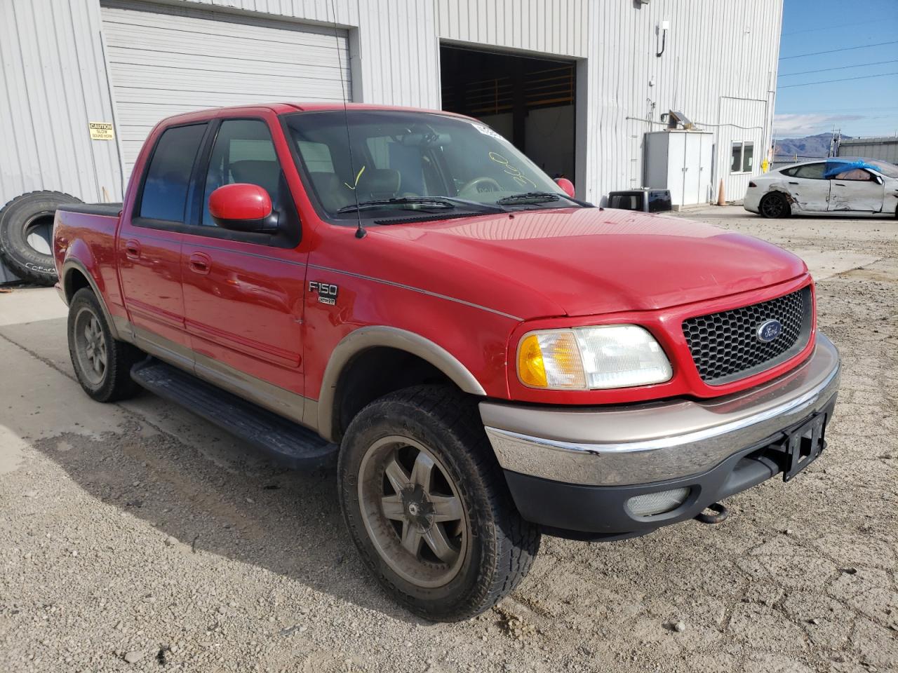 FORD F150 SUPER 2001 with VIN 1FTRW08L01KC05246 - Photo from auction