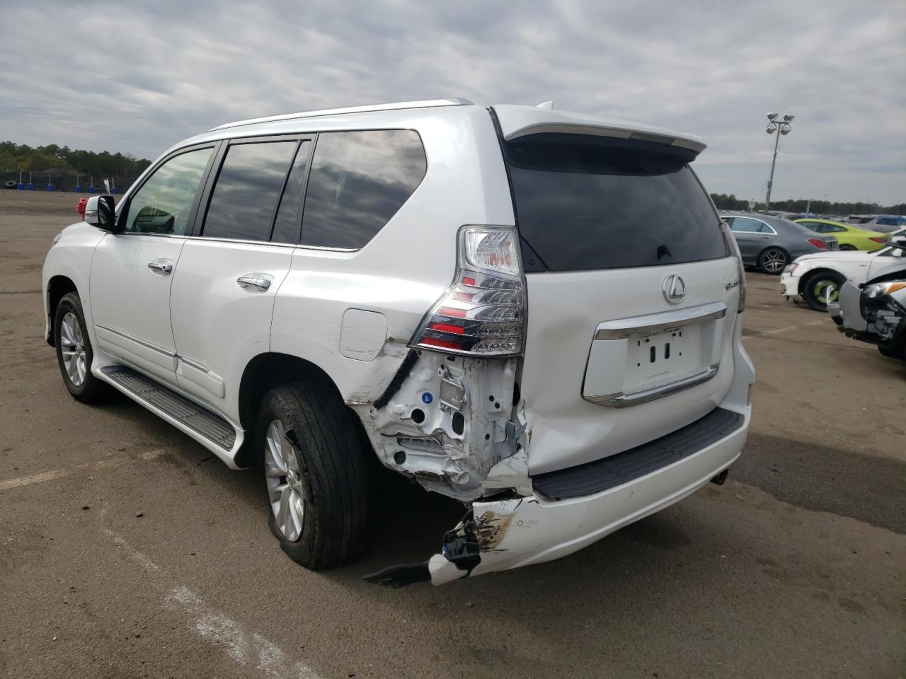 Photo 3 from auction – 2018 LEXUS GX 460 with VIN JTJBM7FXXJ5190708