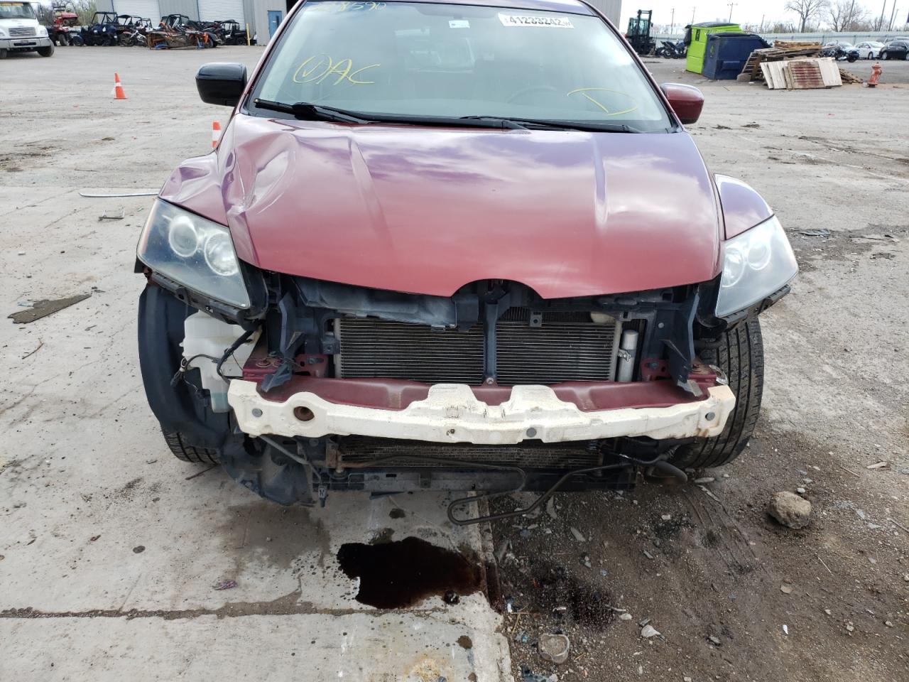 Photo 9 from auction – 2010 MAZDA CX-7 with VIN JM3ER2W36A0328590