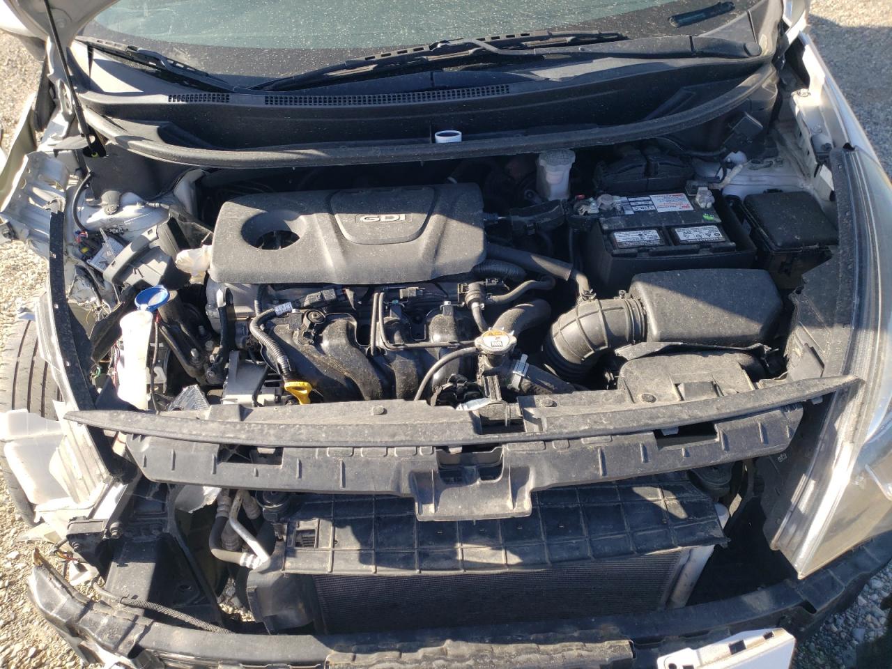 Photo 7 from auction – 2016 KIA RIO LX with VIN KNADM4A30G6667306