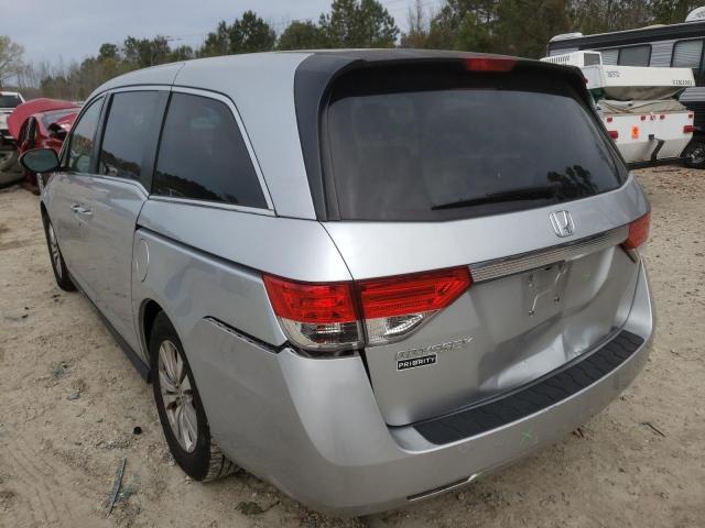Photo 3 from auction – 2014 HONDA ODYSSEY EX with VIN 5FNRL5H60EB114089