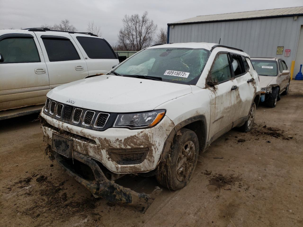 Photo 2 from auction – 2018 JEEP COMPASS SP with VIN 3C4NJCABXJT328910