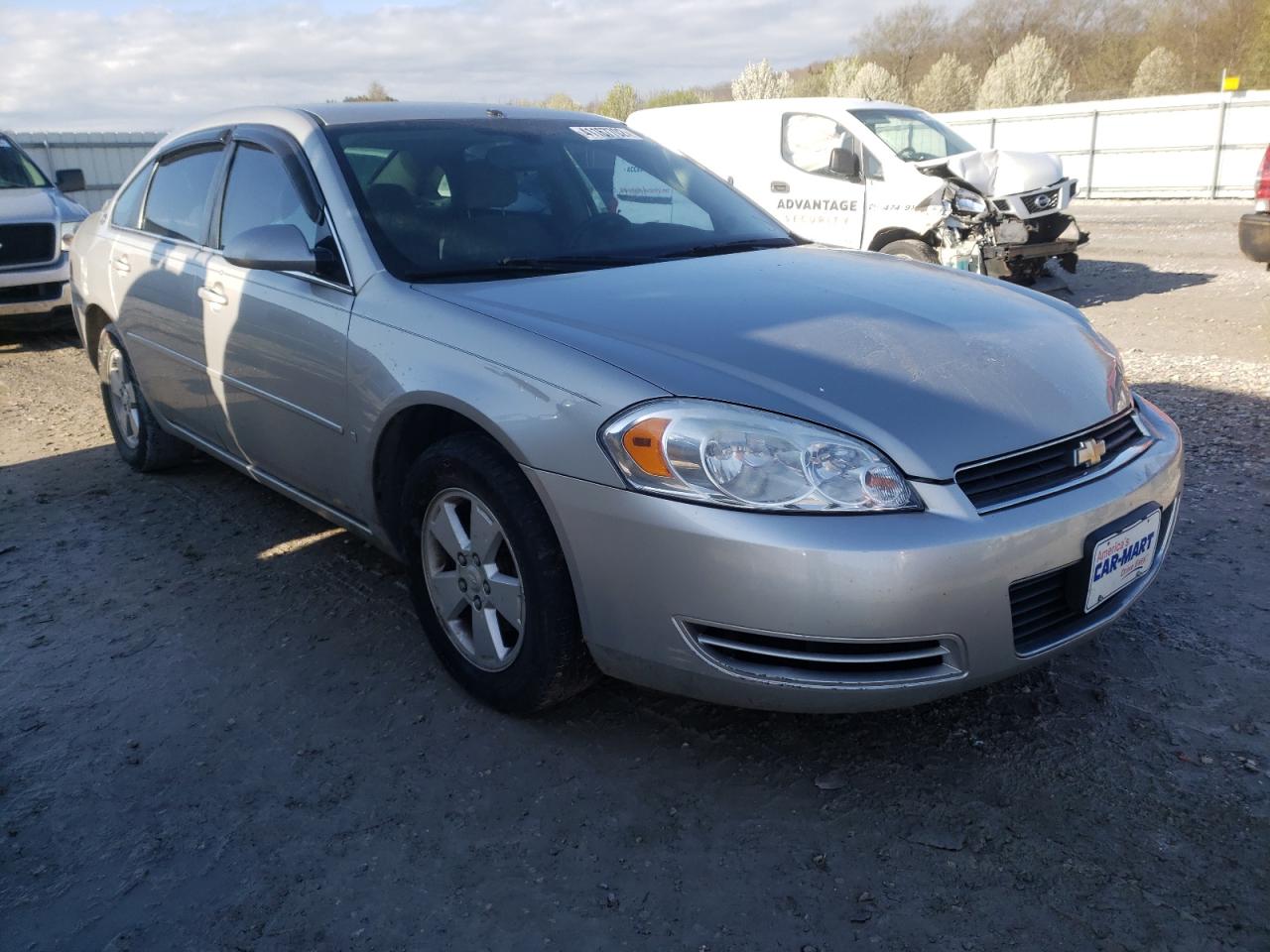 CHEVROLET IMPALA LT 2007 with VIN 2G1WT58K279343731 - Photo from auction