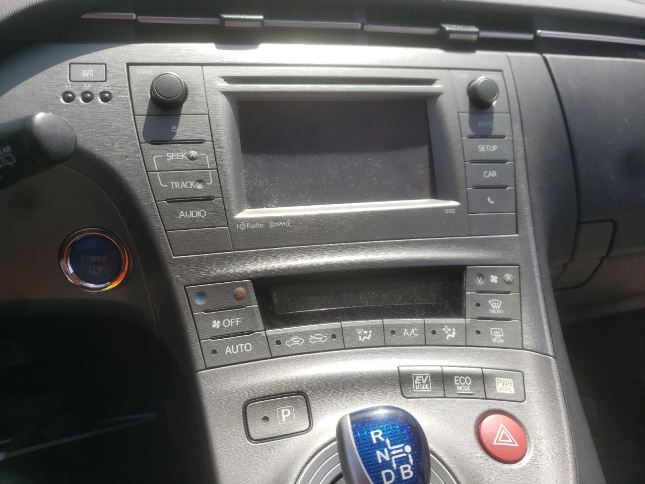 Photo 9 from auction – 2015 TOYOTA PRIUS with VIN JTDKN3DU2F0403897