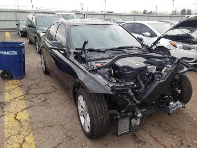 BMW 328 XI SUL 2016 with VIN WBA8E3G59GNU01127 - Photo from auction