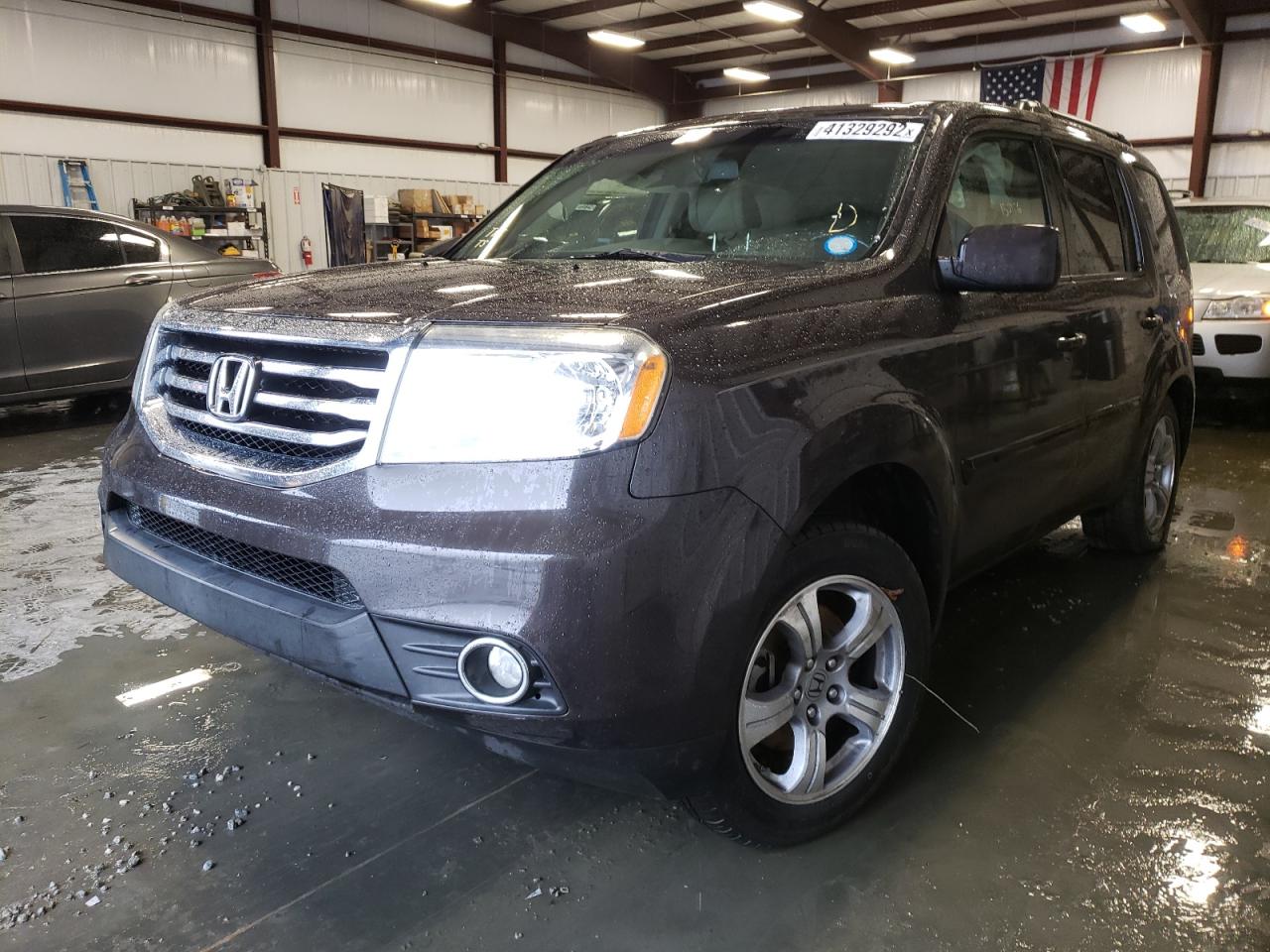 Photo 2 from auction – 2012 HONDA PILOT EXL with VIN 5FNYF4H66CB029803