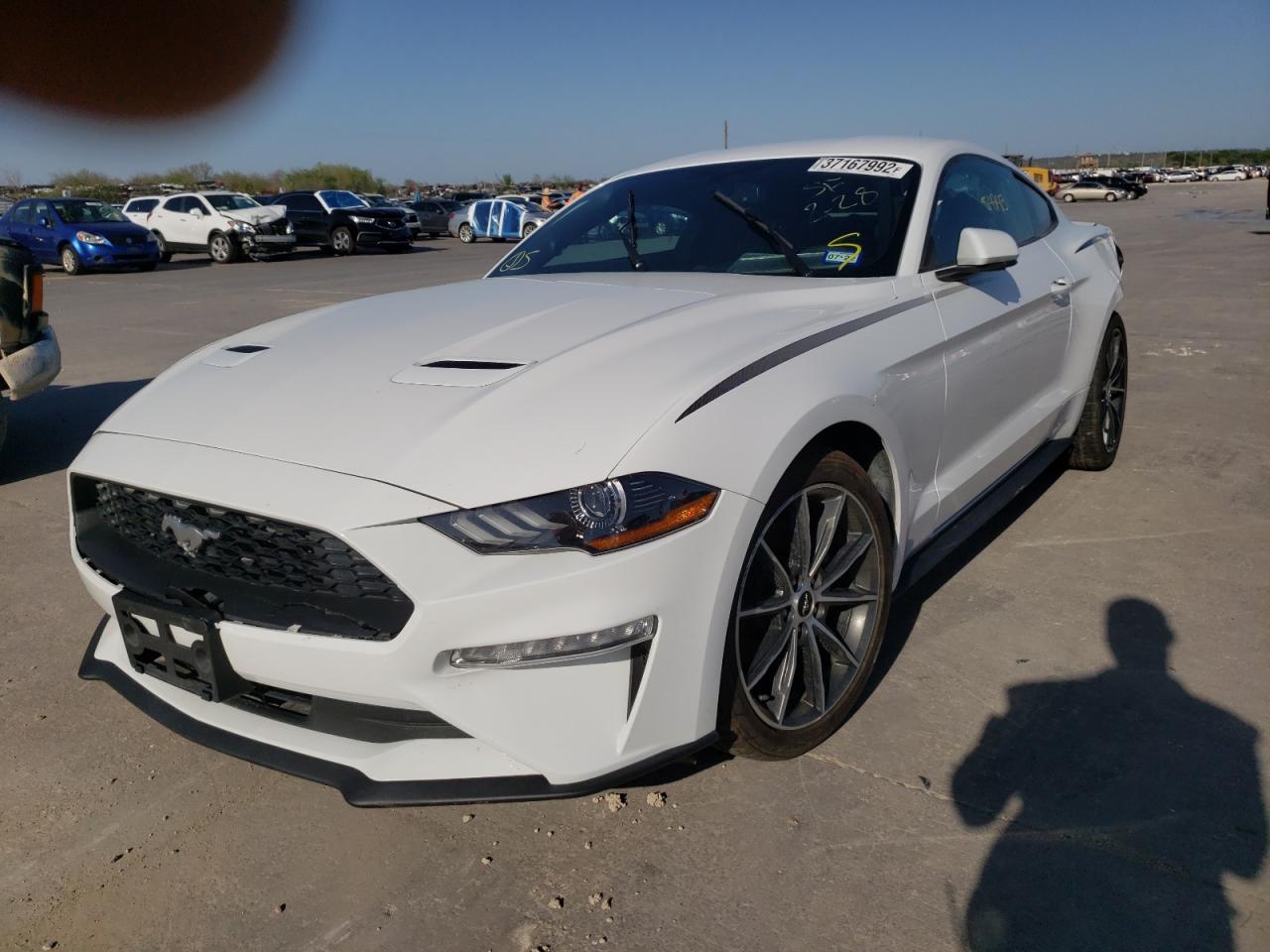 Photo 2 from auction – 2018 FORD MUSTANG with VIN 1FA6P8TH9J5113753