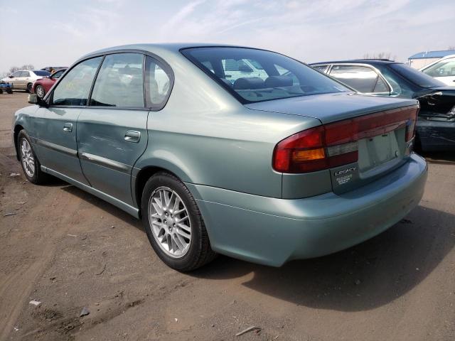Photo 3 from auction – 2004 SUBARU LEGACY L S with VIN 4S3BE625947208977