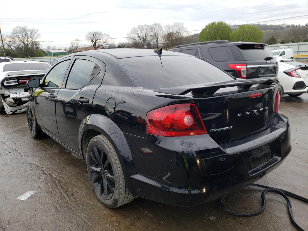 Photo 3 from auction – 2014 DODGE AVENGER SE with VIN 1C3CDZAB1EN167357