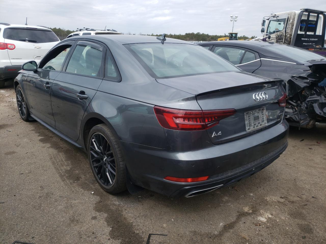 Photo 3 from auction – 2019 AUDI A4 PREMIUM with VIN WAUENAF44KA012203