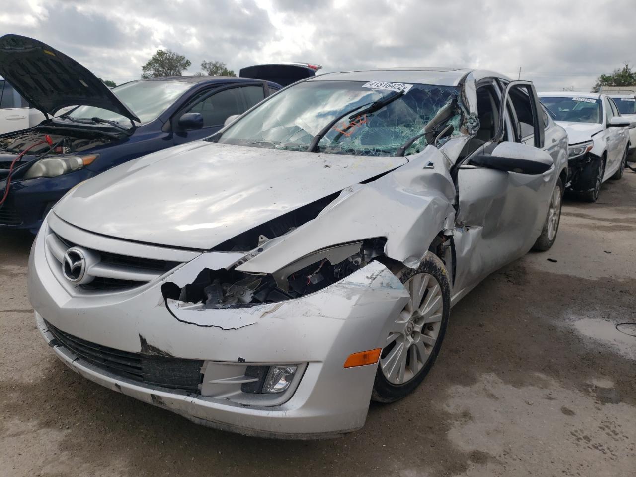 Photo 2 from auction – 2009 MAZDA 6 I with VIN 1YVHP82AX95M33127