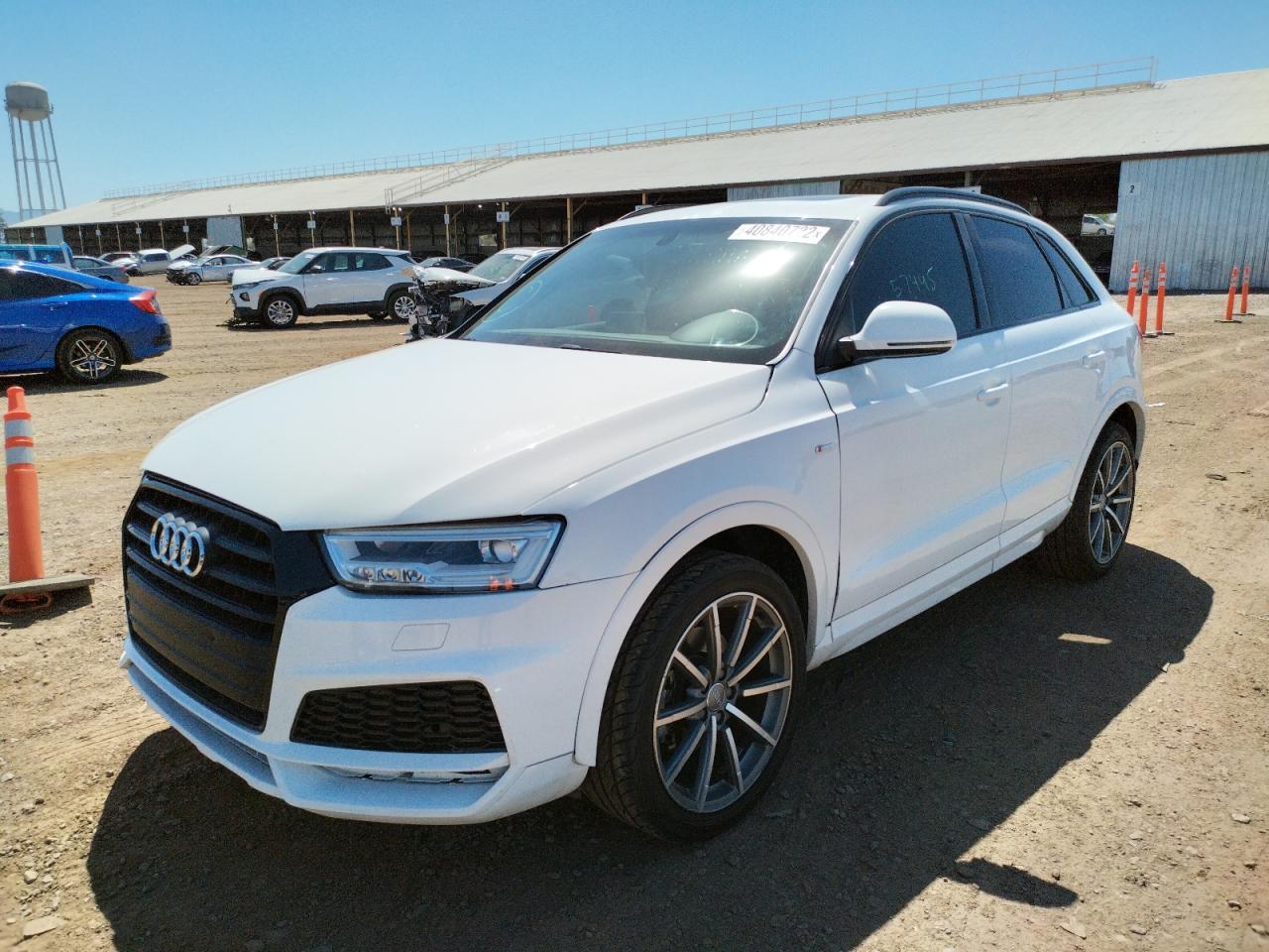 Photo 2 from auction – 2018 AUDI Q3 PREMIUM with VIN WA1HCCFS8JR000906