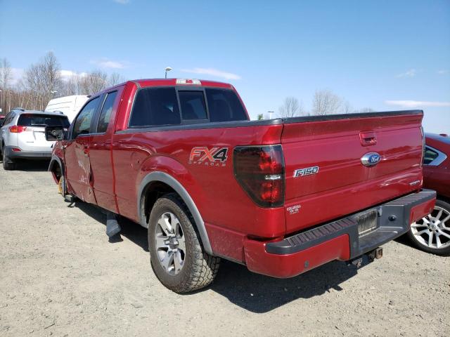 Photo 3 from auction – 2013 FORD F150 SUPER with VIN 1FTFX1EF8DKF82738