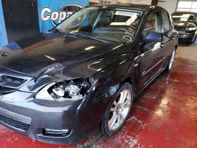 Photo 10 from auction – 2008 MAZDA 3 HATCHBAC with VIN JM1BK343081866201