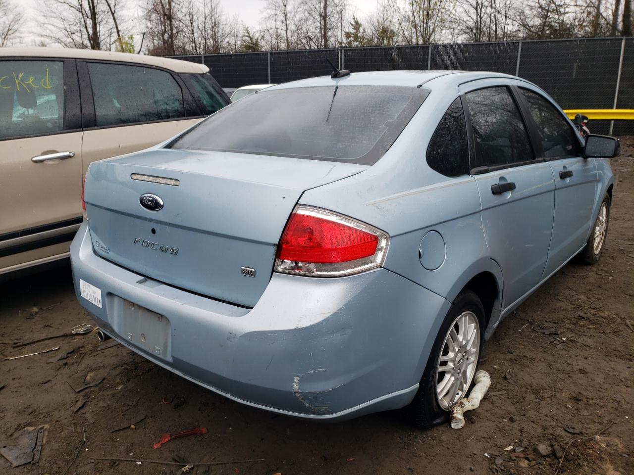 Photo 4 from auction – 2009 FORD FOCUS SE with VIN 1FAHP35NX9W227183