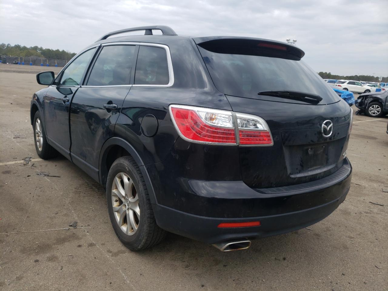 Photo 3 from auction – 2012 MAZDA CX-9 with VIN JM3TB3BV7C0363540
