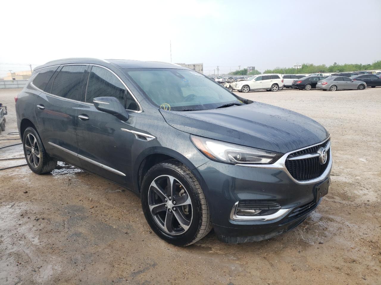 Photo 1 from auction – 2018 BUICK ENCLAVE PR with VIN 5GAERCKW4JJ270019