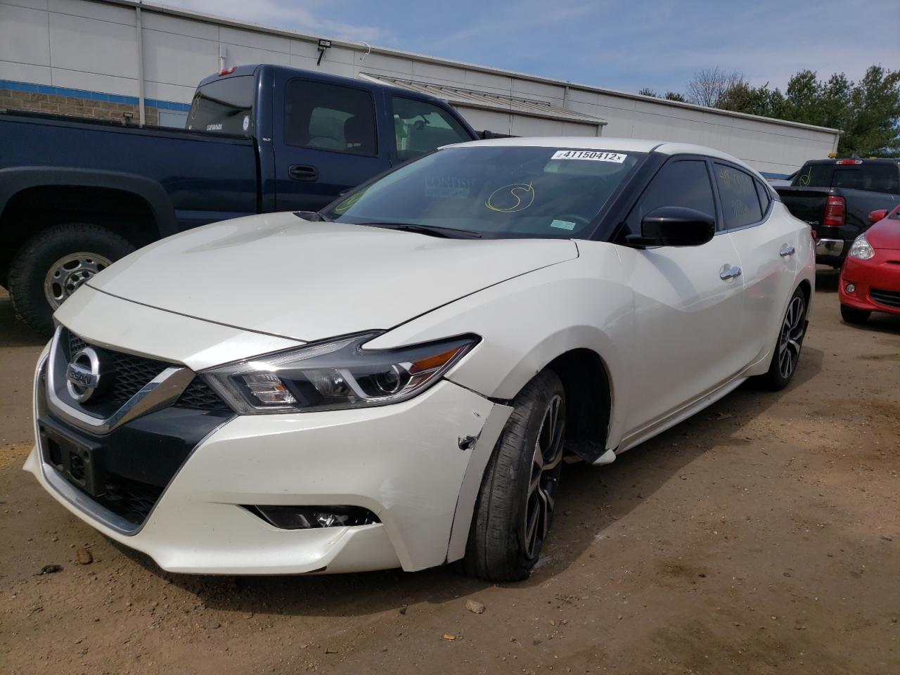 Photo 2 from auction – 2018 NISSAN MAXIMA 3.5 with VIN 1N4AA6AP2JC395546