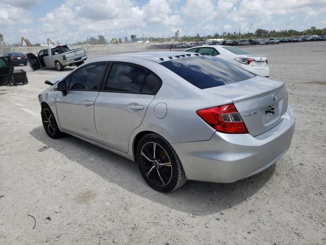 Photo 3 from auction – 2012 HONDA CIVIC LX with VIN 19XFB2F50CE091740