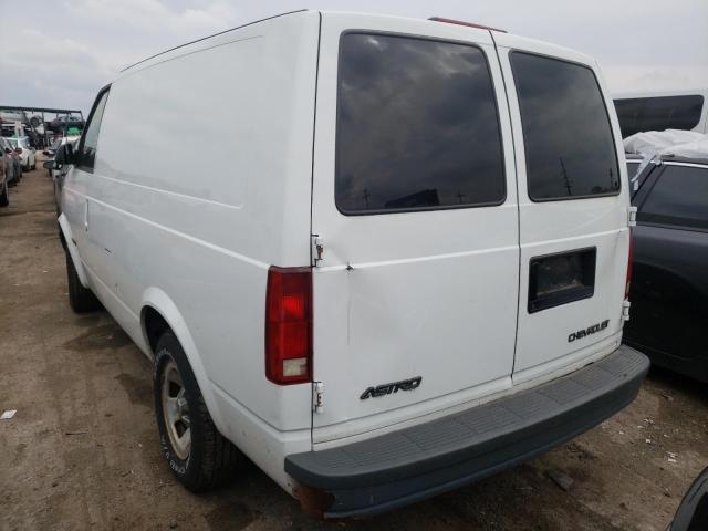 Photo 3 from auction – 2002 CHEVROLET ASTRO with VIN 1GCDM19X92B156802