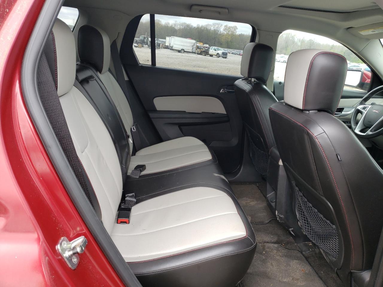 Photo 6 from auction – 2011 GMC TERRAIN SL with VIN 2CTFLVE52B6310085