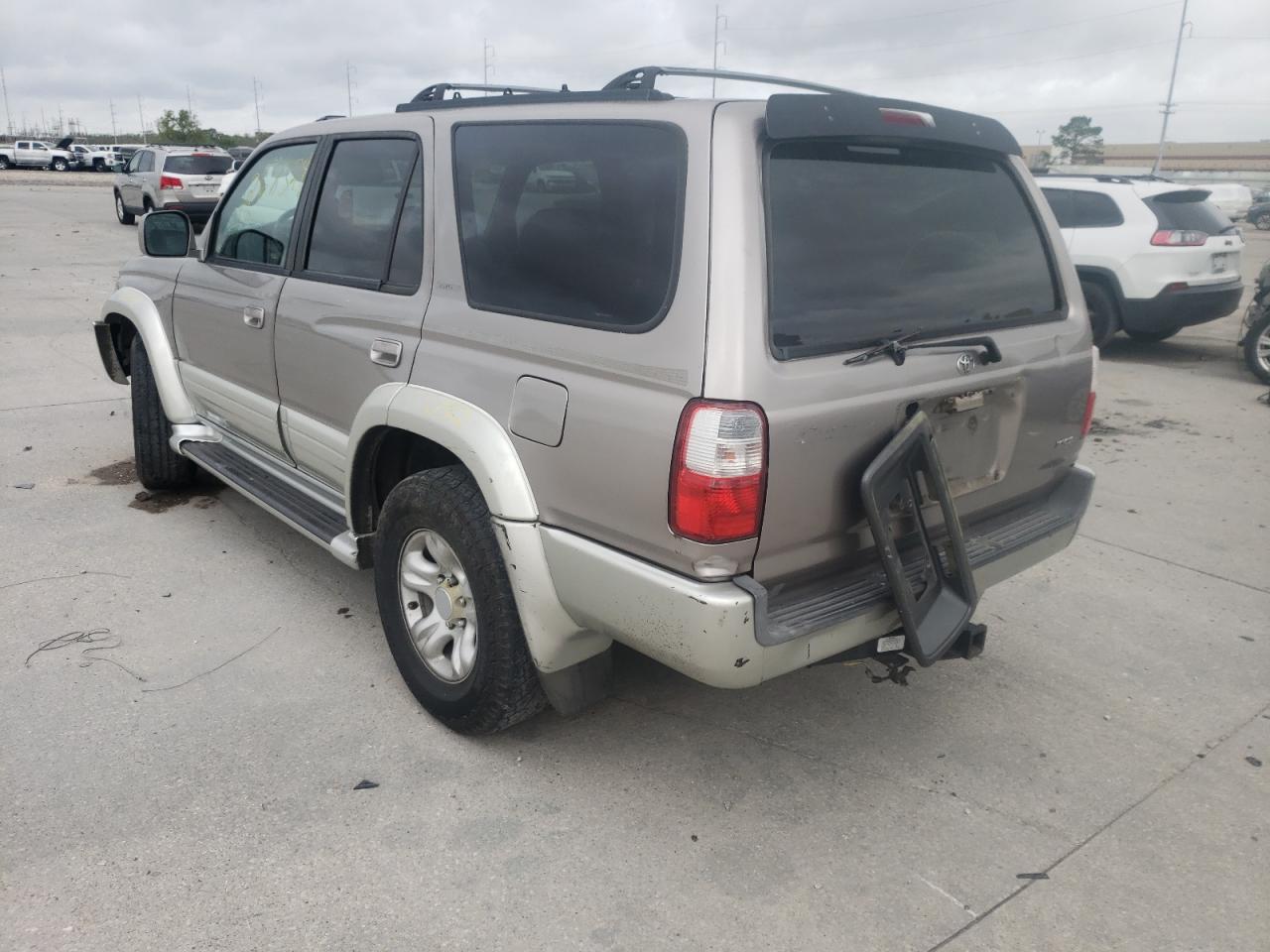 Photo 3 from auction – 2001 TOYOTA 4RUNNER LI with VIN JT3GN87R410188756
