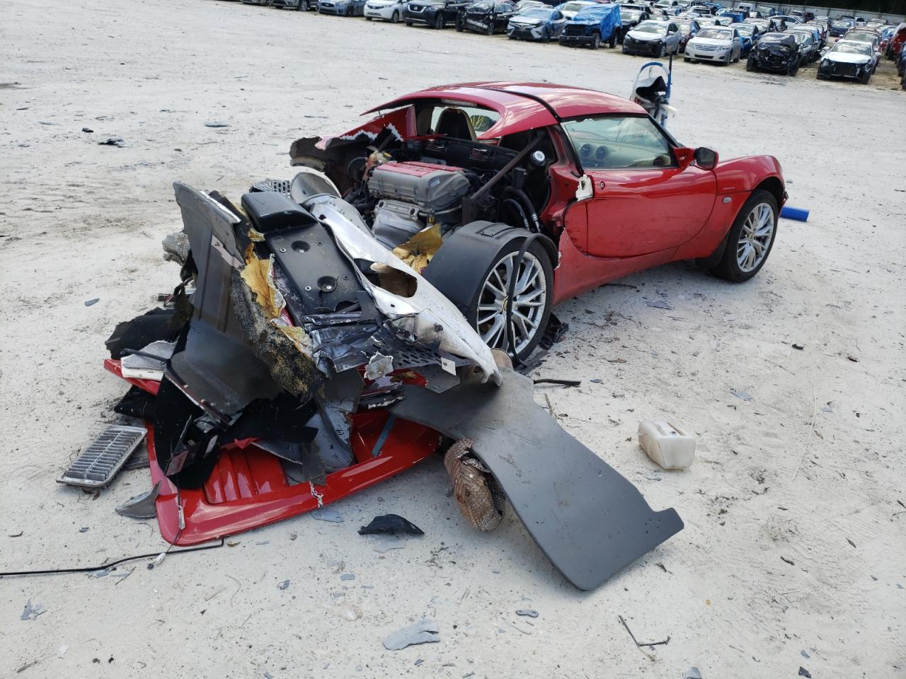 Photo 4 from auction – 2008 LOTUS ELISE with VIN SCCPC11108HL30378