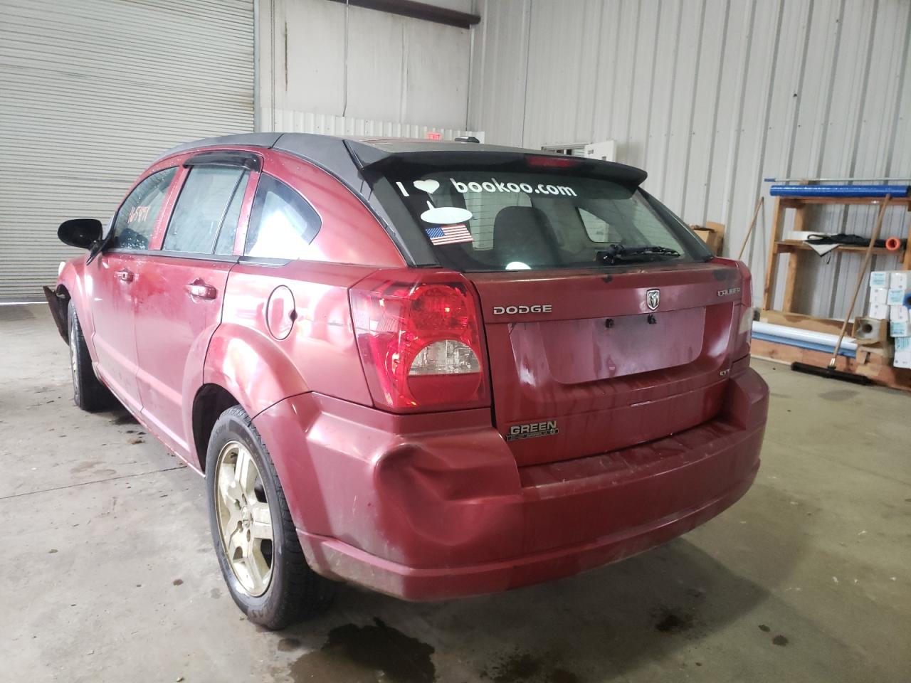 Photo 3 from auction – 2009 DODGE CALIBER SX with VIN 1B3HB48A79D181154
